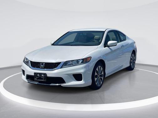 White Orchid Pearl 2014 Honda Accord LX-S