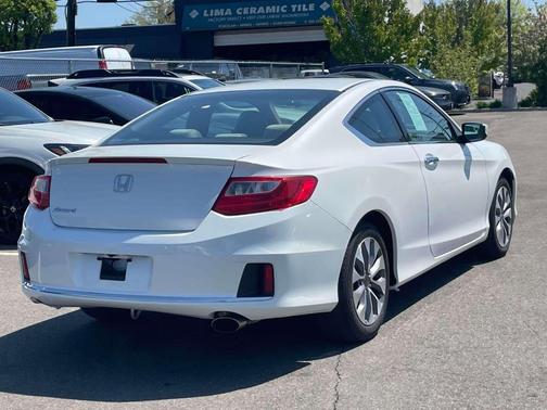 White Orchid Pearl 2014 Honda Accord LX-S