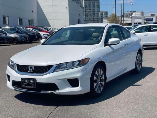 White Orchid Pearl 2014 Honda Accord LX-S