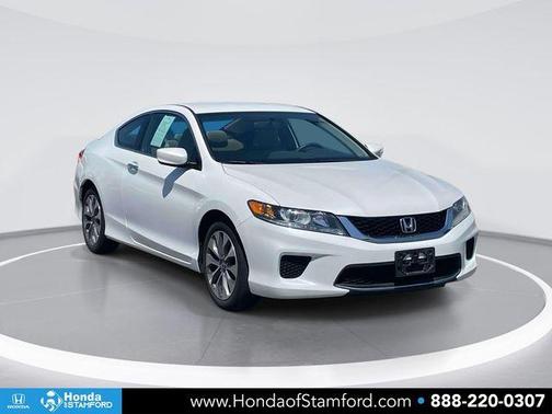 White Orchid Pearl 2014 Honda Accord LX-S