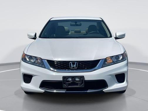 White Orchid Pearl 2014 Honda Accord LX-S
