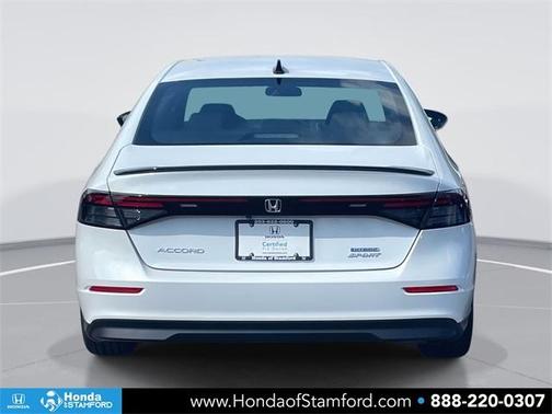 2025 Honda Accord Hybrid Sport