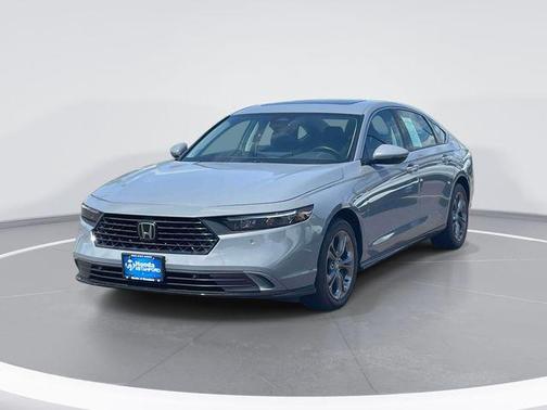 Gray 2023 Honda Accord Hybrid EX-L