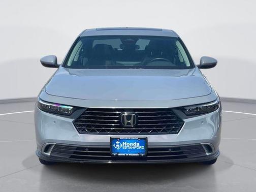 Gray 2023 Honda Accord Hybrid EX-L