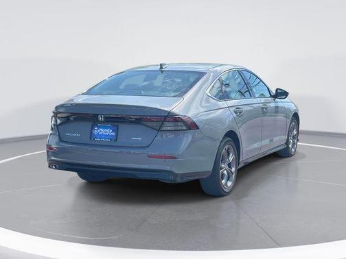 Gray 2023 Honda Accord Hybrid EX-L