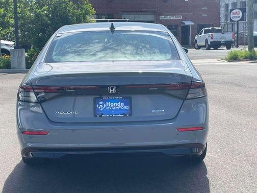 Gray 2023 Honda Accord Hybrid EX-L