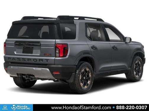 Modern Steel Metallic 2026 Honda Passport TrailSport Elite