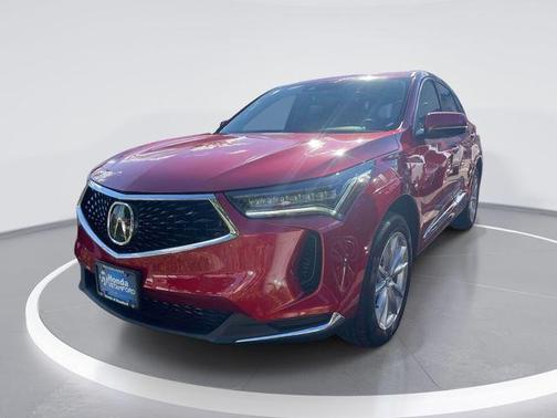 Performance Red Pearl 2023 Acura RDX Base