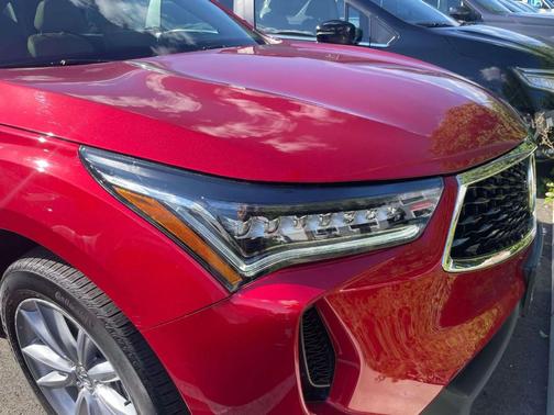 Performance Red Pearl 2023 Acura RDX Base