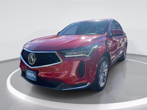Performance Red Pearl 2023 Acura RDX Base