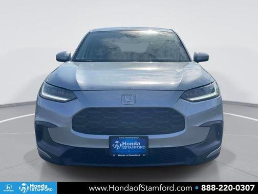 Lunar Silver Metallic 2023 Honda HR-V LX