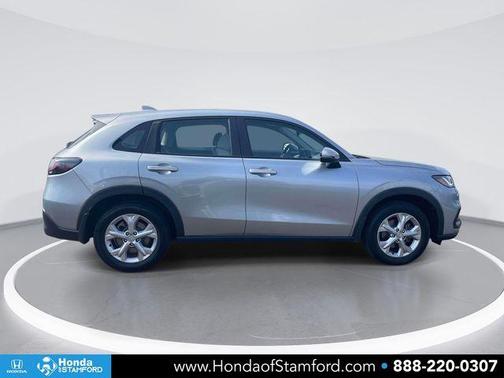 Lunar Silver Metallic 2023 Honda HR-V LX