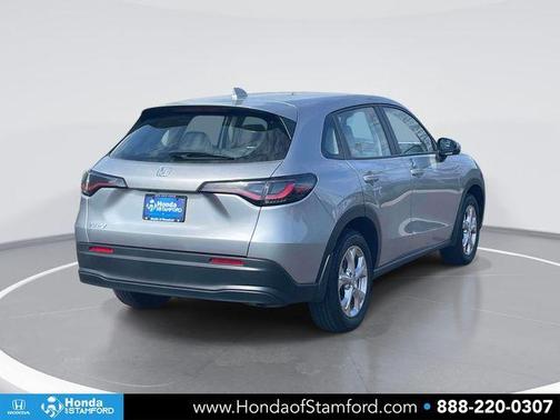 Lunar Silver Metallic 2023 Honda HR-V LX