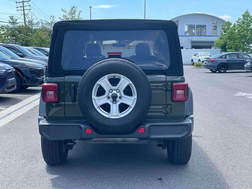 Sarge Green Clearcoat 2023 Jeep Wrangler Sport