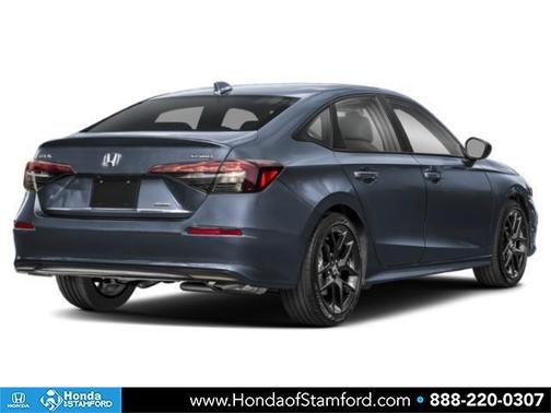 Meteorite Gray Metallic 2026 Honda Civic Hybrid Sport