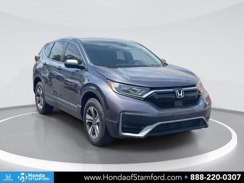 Modern Steel Metallic 2020 Honda CR-V LX