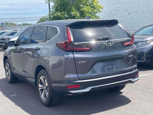 Modern Steel Metallic 2020 Honda CR-V LX