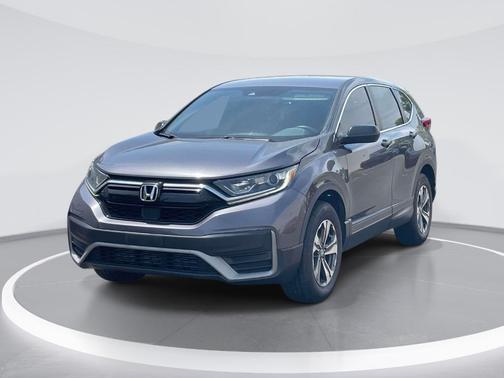 Modern Steel Metallic 2020 Honda CR-V LX