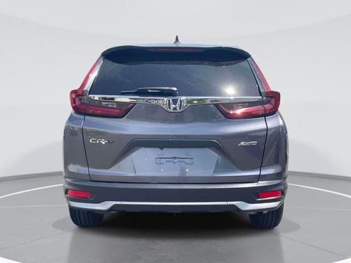 Modern Steel Metallic 2020 Honda CR-V LX
