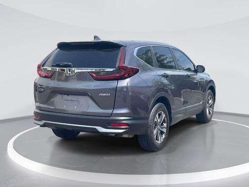 Modern Steel Metallic 2020 Honda CR-V LX