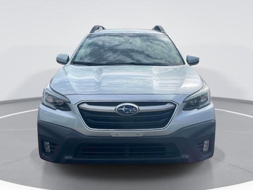 Ice Silver Metallic 2020 Subaru Outback Premium