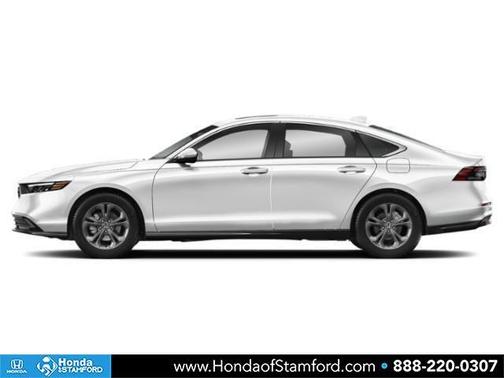 Platinum White Pearl 2026 Honda Accord Hybrid EX-L