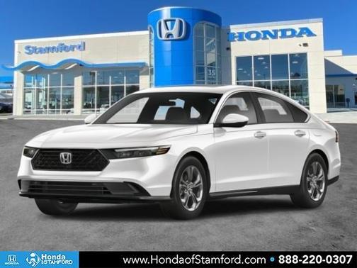 Platinum White Pearl 2026 Honda Accord Hybrid EX-L