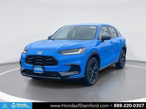 Boost Blue Pearl 2026 Honda HR-V Sport