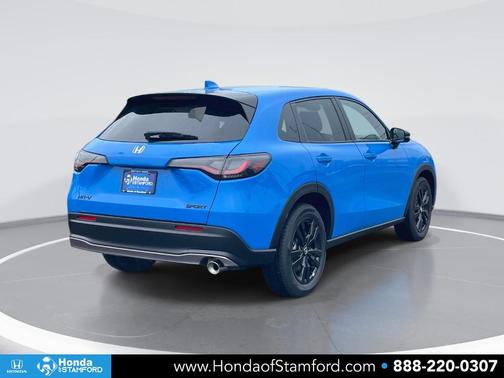 Boost Blue Pearl 2026 Honda HR-V Sport