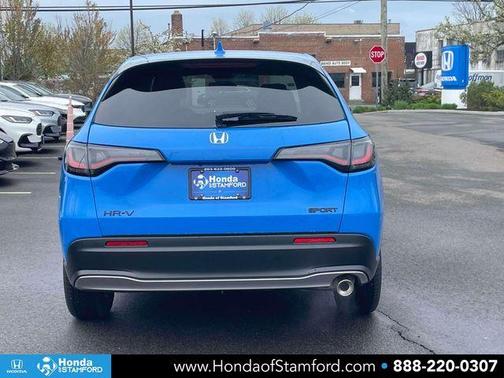 Boost Blue Pearl 2026 Honda HR-V Sport