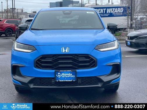 Boost Blue Pearl 2026 Honda HR-V Sport