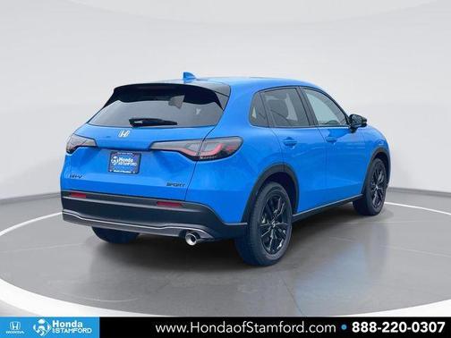 Boost Blue Pearl 2026 Honda HR-V Sport