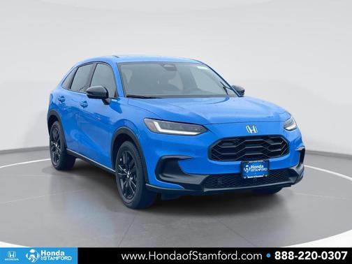 Boost Blue Pearl 2026 Honda HR-V Sport