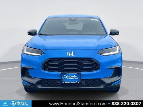 Boost Blue Pearl 2026 Honda HR-V Sport