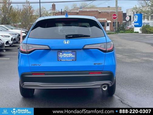 Boost Blue Pearl 2026 Honda HR-V Sport