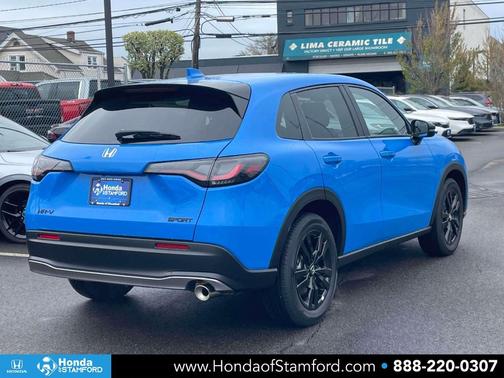 Boost Blue Pearl 2026 Honda HR-V Sport
