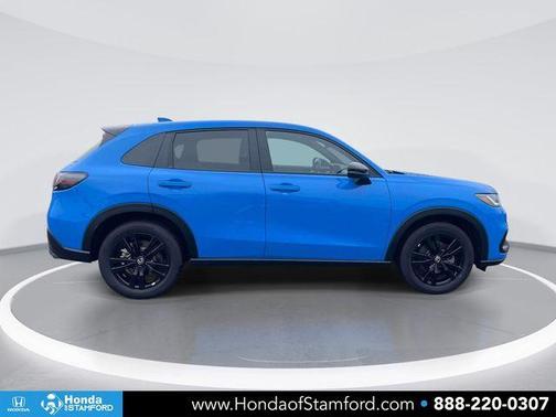Boost Blue Pearl 2026 Honda HR-V Sport