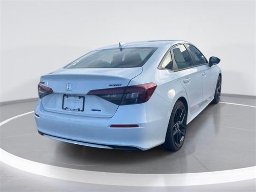 2026 Honda Civic Hybrid 