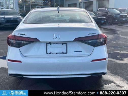 2026 Honda Civic Hybrid 