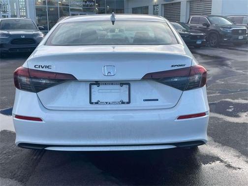 2026 Honda Civic Hybrid 