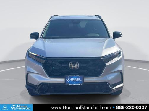 Solar Silver Metallic 2026 Honda CR-V Hybrid Sport-L