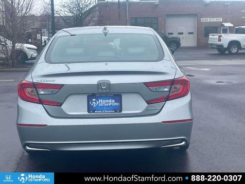 2018 Honda Accord Hybrid EX-L