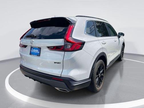 White 2023 Honda CR-V Hybrid Sport