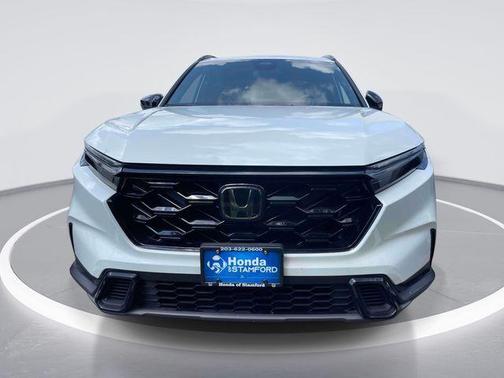 White 2023 Honda CR-V Hybrid Sport