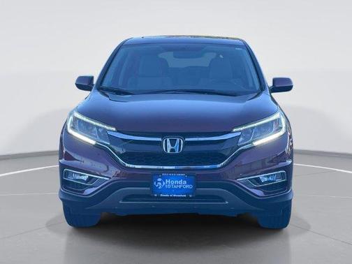 Red 2016 Honda CR-V EX
