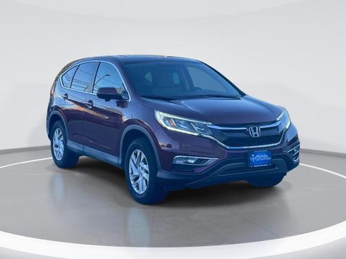 Red 2016 Honda CR-V EX