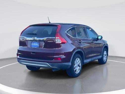 Red 2016 Honda CR-V EX