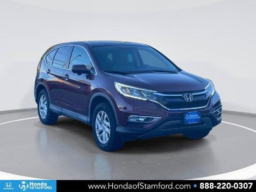 Red 2016 Honda CR-V EX