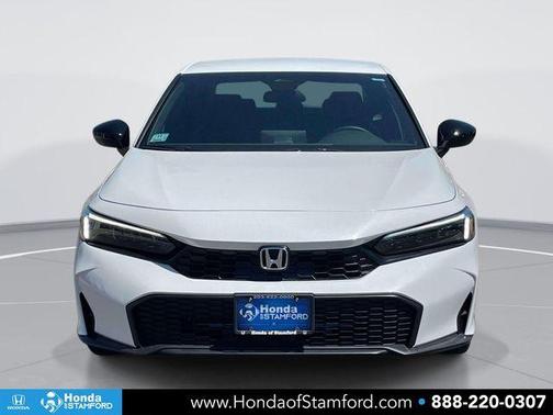 Platinum White Pearl 2026 Honda Civic Sport