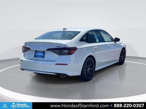 Platinum White Pearl 2026 Honda Civic Sport